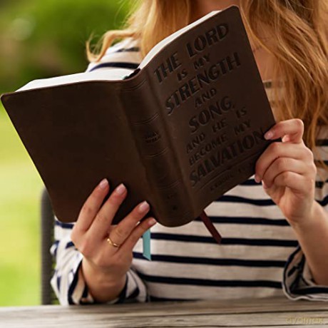 Kjv Personal Size Reference Bible Verse [KSIĄŻKA]