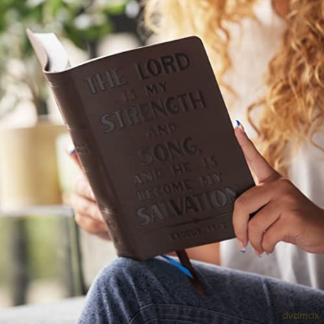 Kjv Personal Size Reference Bible Verse [KSIĄŻKA]