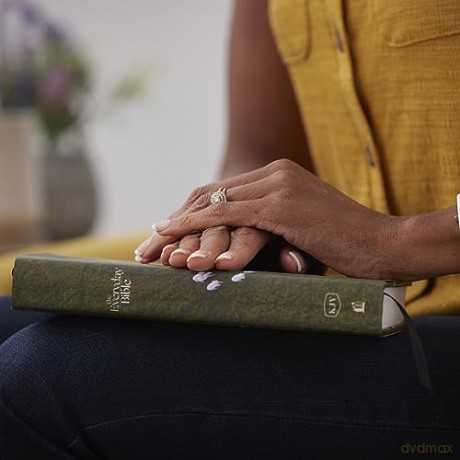 Kjv The Everyday Bible Hardcover Red Let [KSIĄŻKA]