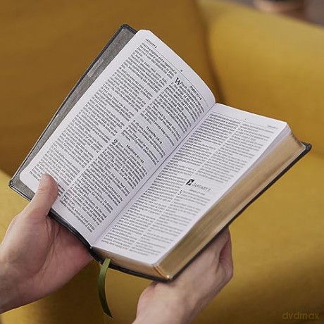 Kjv The Everyday Bible Leathersoft Black [KSIĄŻKA]