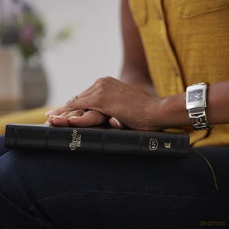 Kjv The Everyday Bible Leathersoft Black [KSIĄŻKA]