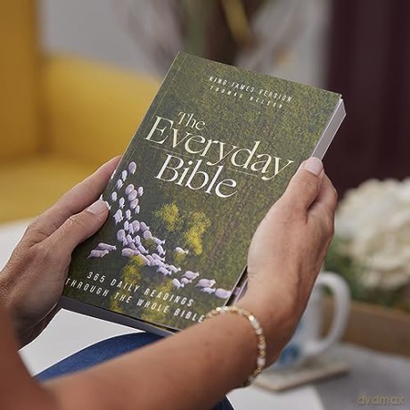 Kjv The Everyday Bible Paperback Red Let [KSIĄŻKA]