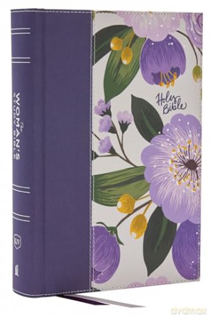 Kjv The Womans Study Bible Cloth Over Bo [KSIĄŻKA]