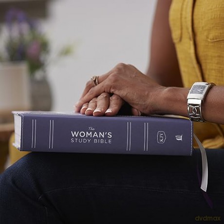Kjv The Womans Study Bible Cloth Over Bo [KSIĄŻKA]
