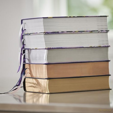 Kjv The Womans Study Bible Cloth Over Bo [KSIĄŻKA]