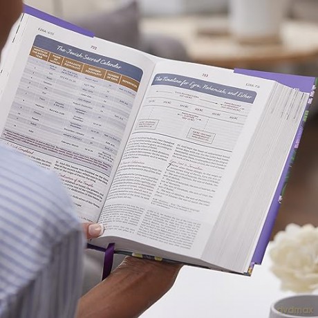 Kjv The Womans Study Bible Leathersoft B [KSIĄŻKA]