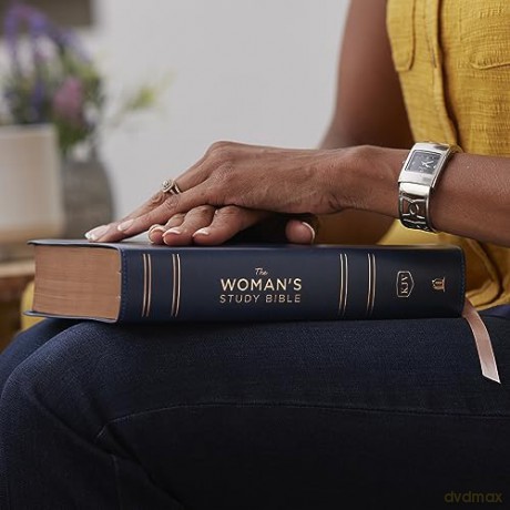 Kjv The Womans Study Bible Leathersoft B [KSIĄŻKA]