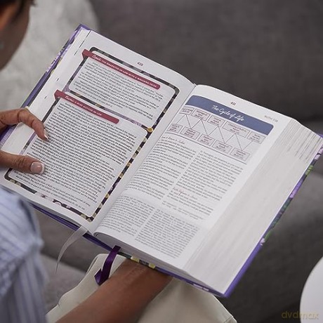 Kjv The Womans Study Bible Leathersoft B [KSIĄŻKA]