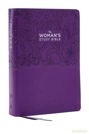 Kjv The Womans Study Bible Leathersoft P [KSIĄŻKA]