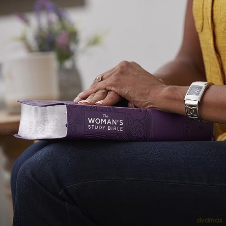 Kjv The Womans Study Bible Leathersoft P [KSIĄŻKA]