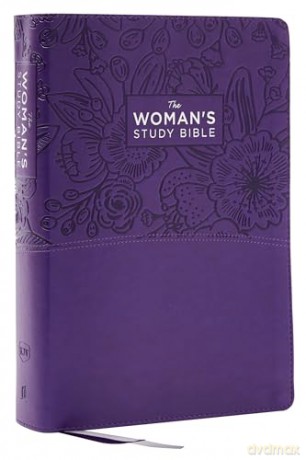 Kjv The Womans Study Bible Leathersoft P [KSIĄŻKA]