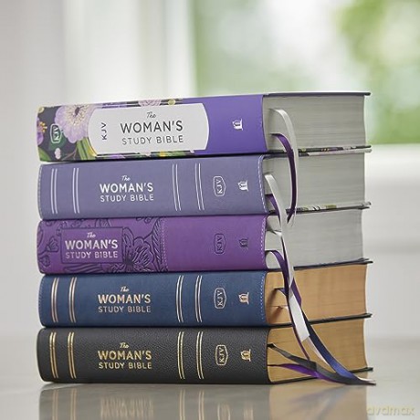 Kjv The Womans Study Bible Leathersoft P [KSIĄŻKA]