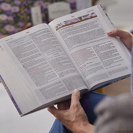 Kjv The Womans Study Bible Leathersoft P [KSIĄŻKA]