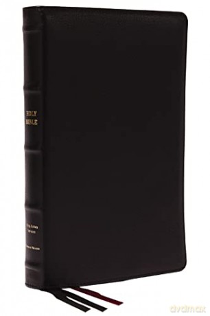 Kjv Thinline Bible Large Print Premium G [KSIĄŻKA]