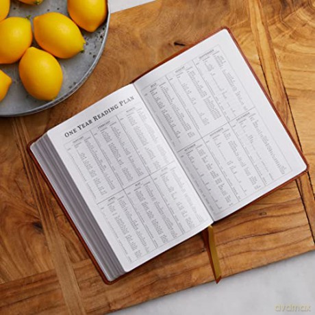 Kjv Thinline Bible Large Print Premium G [KSIĄŻKA]