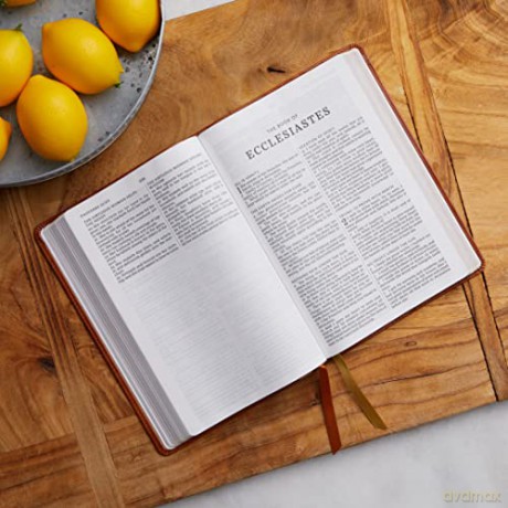 Kjv Thinline Bible Large Print Premium G [KSIĄŻKA]