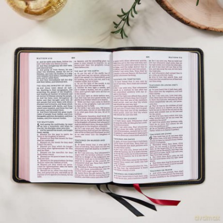 Kjv Thinline Bible Large Print Premium G [KSIĄŻKA]