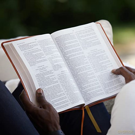 Kjv Thinline Bible Large Print Premium G [KSIĄŻKA]