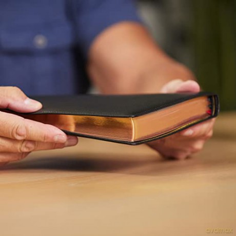 Kjv Thinline Bible Large Print Premium G [KSIĄŻKA]