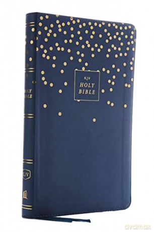 Kjv Thinline Bible Youth Edition Leather [KSIĄŻKA]