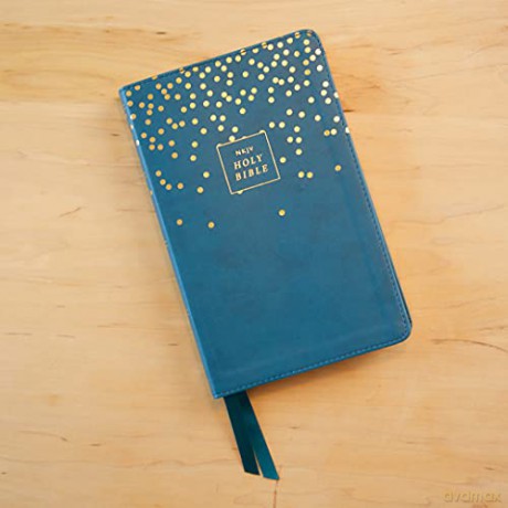 Kjv Thinline Bible Youth Edition Leather [KSIĄŻKA]