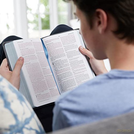 Kjv Thinline Bible Youth Edition Leather [KSIĄŻKA]