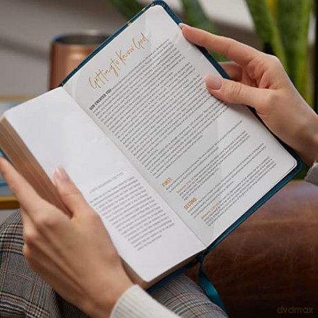 Kjv Thinline Bible Youth Edition Leather [KSIĄŻKA]