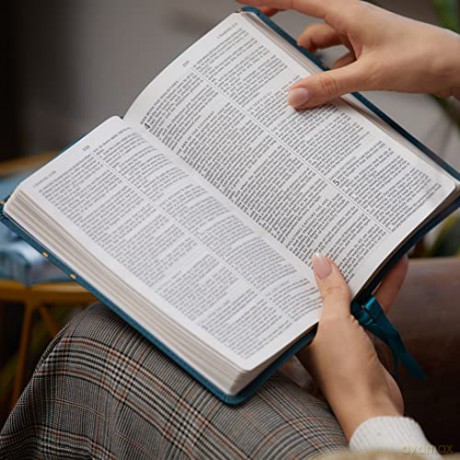 Kjv Thinline Bible Youth Edition Leather [KSIĄŻKA]