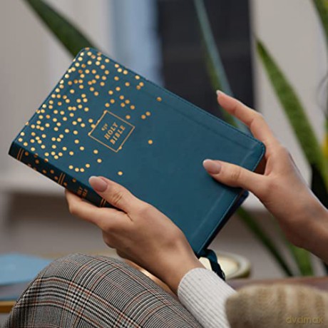 Kjv Thinline Bible Youth Edition Leather [KSIĄŻKA]