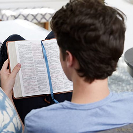 Kjv Thinline Bible Youth Edition Leather [KSIĄŻKA]