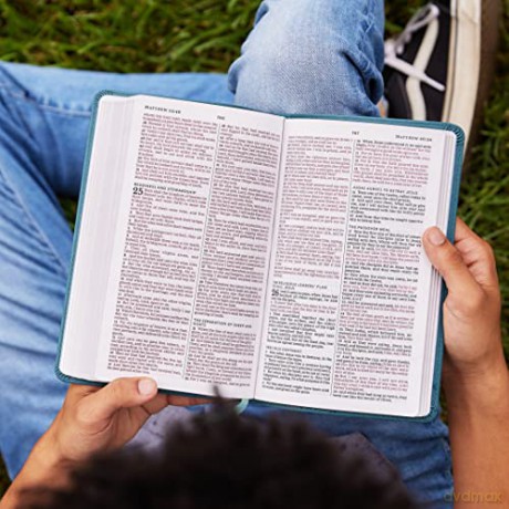Kjv Thinline Youth Edition Bible Verse A [KSIĄŻKA]
