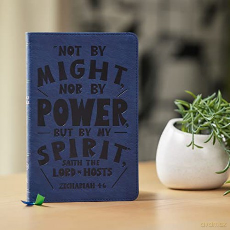 Kjv Thinline Youth Edition Bible Verse A [KSIĄŻKA]