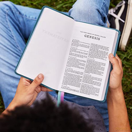 Kjv Thinline Youth Edition Bible Verse A [KSIĄŻKA]