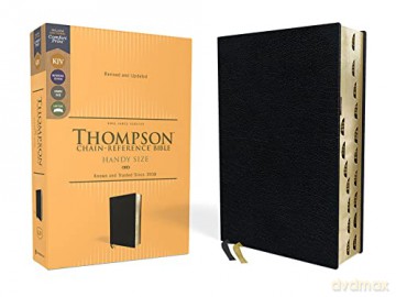 Kjv Thompson Chain Refere Hb - Thompson Frank [KSIĄŻKA]