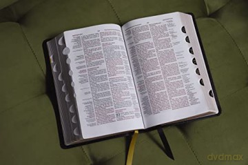 Kjv Thompson Chain Refere Hb - Thompson Frank [KSIĄŻKA]