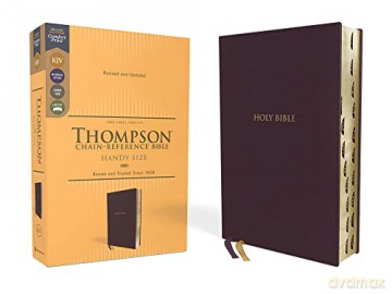 Kjv Thompson Chain Refere Hb - Thompson Frank [KSIĄŻKA]