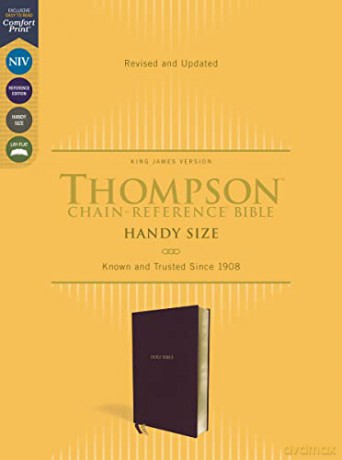 Kjv Thompson Chain Refere Hb - Thompson Frank [KSIĄŻKA]