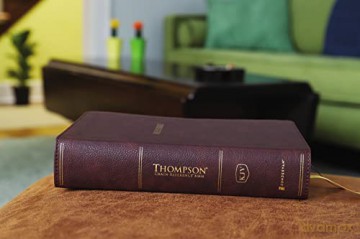 Kjv Thompson Chain Refere Hb - Thompson Frank [KSIĄŻKA]