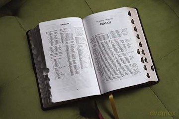 Kjv Thompson Chain Refere Hb - Thompson Frank [KSIĄŻKA]
