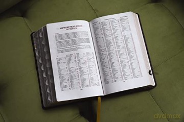 Kjv Thompson Chain Refere Hb - Thompson Frank [KSIĄŻKA]