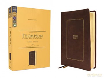 Kjv Thompson Chain Refere Hb - Thompson Frank [KSIĄŻKA]