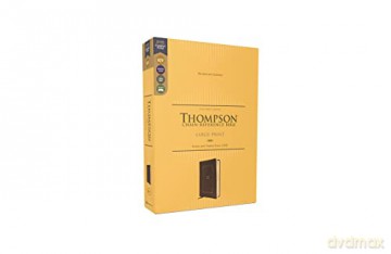 Kjv Thompson Chain Refere Hb - Thompson Frank [KSIĄŻKA]