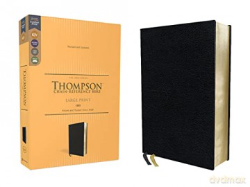 Kjv Thompson Chain Refere Hb - Thompson Frank [KSIĄŻKA]