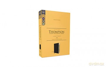 Kjv Thompson Chain Refere Hb - Thompson Frank [KSIĄŻKA]