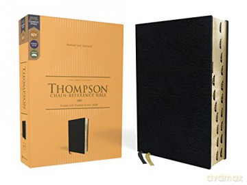 Kjv Thompson Chain Refere Hb - Thompson Frank [KSIĄŻKA]
