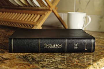Kjv Thompson Chain Refere Hb - Thompson Frank [KSIĄŻKA]