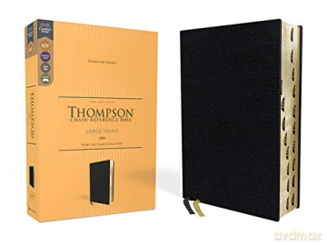 Kjv Thompson Chain Refere Hb - Thompson Frank [KSIĄŻKA]