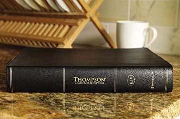 Kjv Thompson Chain Refere Hb - Thompson Frank [KSIĄŻKA]