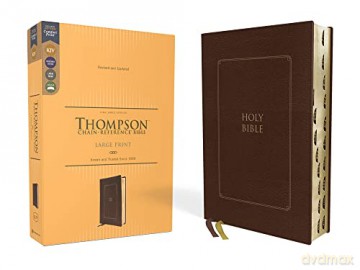 Kjv Thompson Chain Refere Hb - Thompson Frank [KSIĄŻKA]