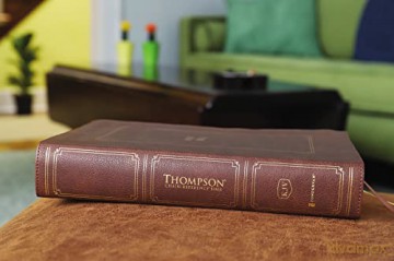 Kjv Thompson Chain Refere Hb - Thompson Frank [KSIĄŻKA]